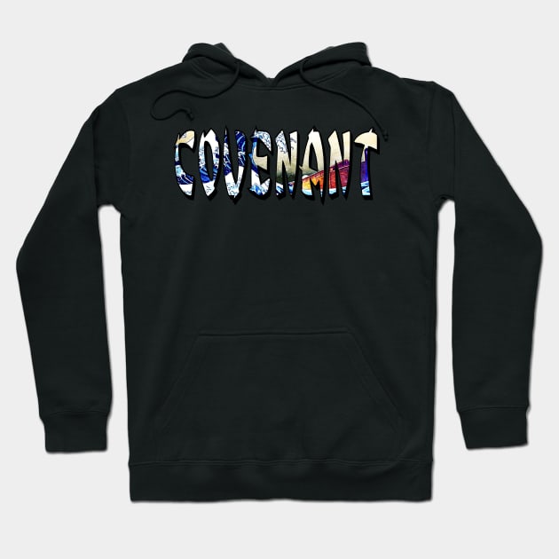 Noahic Covenant Hoodie by pluasdeny